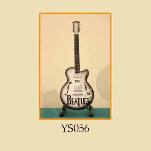 Miniature Guitar Rock star  Beatles